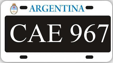 Patente CAE967