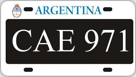 Patente CAE971