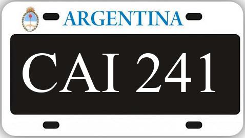 Patente CAI241
