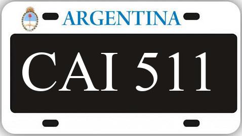Patente CAI511