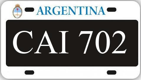 Patente CAI702