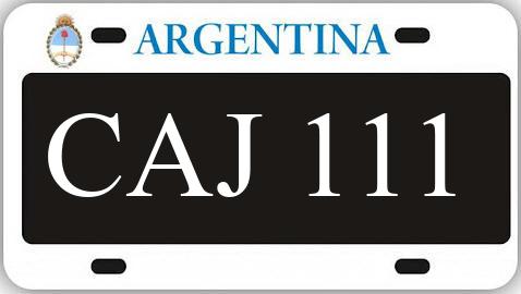 Patente CAJ111