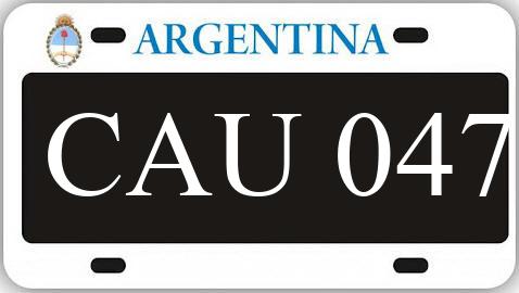 Patente CAU047