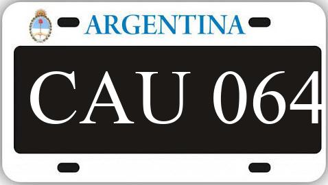 Patente CAU064