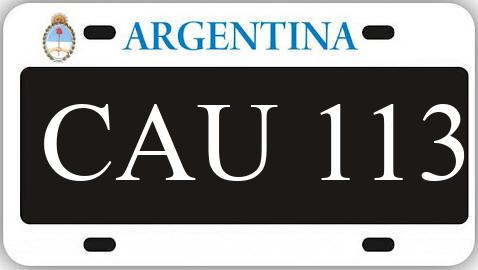 Patente CAU113
