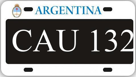 Patente CAU132