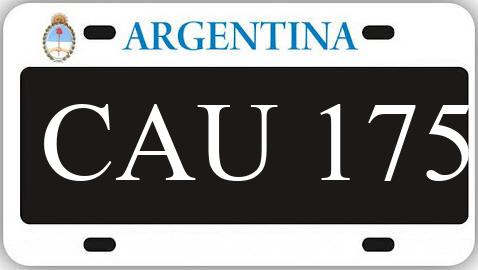 Patente CAU175