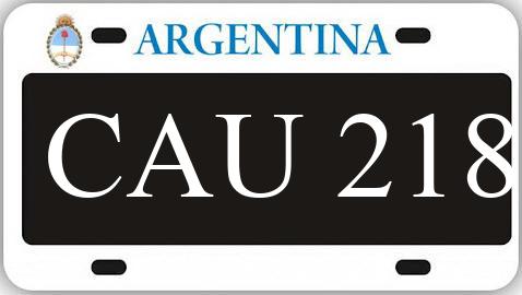 Patente CAU218