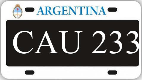 Patente CAU233