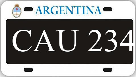 Patente CAU234