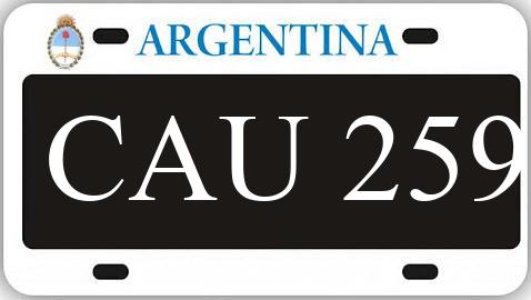 Patente CAU259