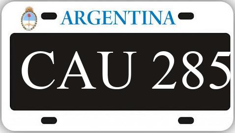 Patente CAU285