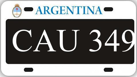 Patente CAU349