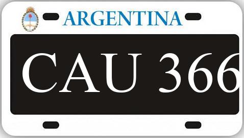 Patente CAU366