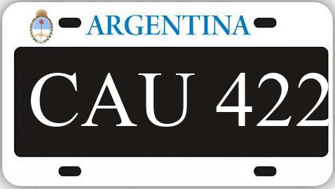 Patente CAU422
