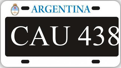 Patente CAU438