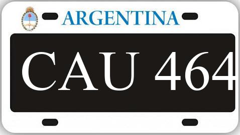 Patente CAU464