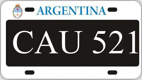 Patente CAU521