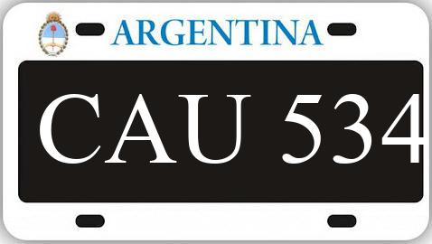Patente CAU534