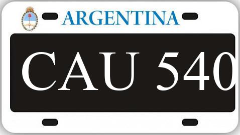 Patente CAU540
