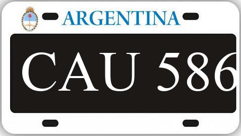 Patente CAU586