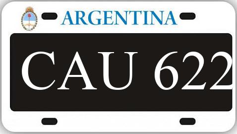 Patente CAU622