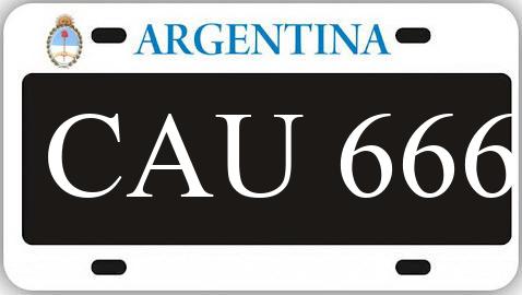 Patente CAU666