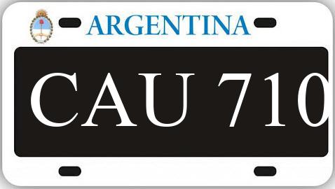 Patente CAU710