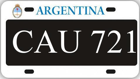 Patente CAU721