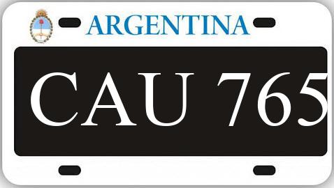 Patente CAU765