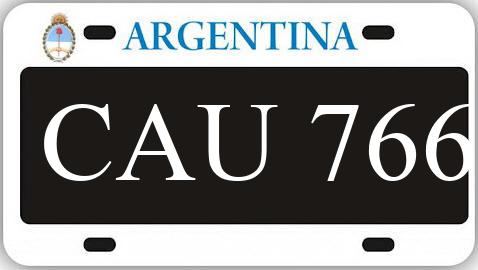 Patente CAU766