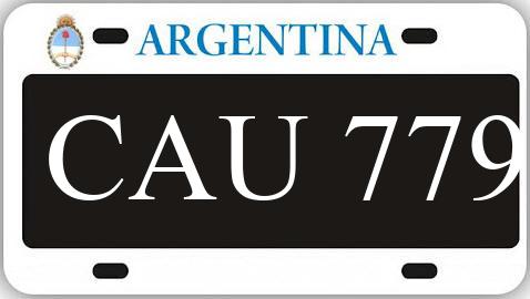 Patente CAU779