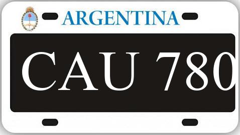 Patente CAU780