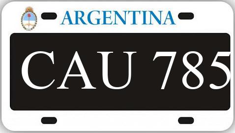 Patente CAU785
