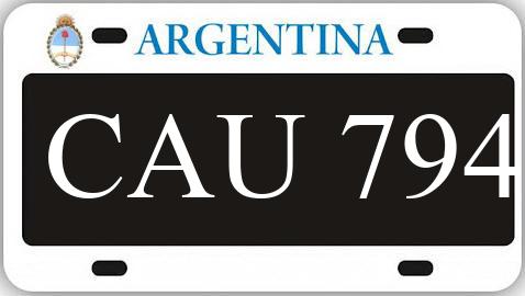 Patente CAU794