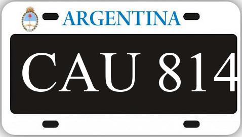 Patente CAU814