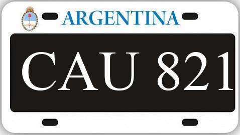 Patente CAU821