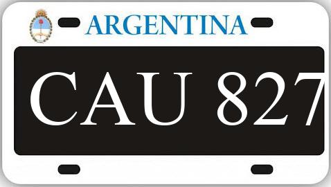 Patente CAU827