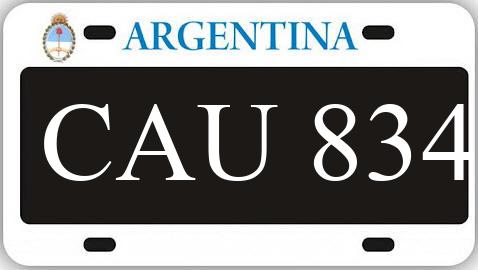 Patente CAU834