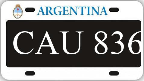 Patente CAU836