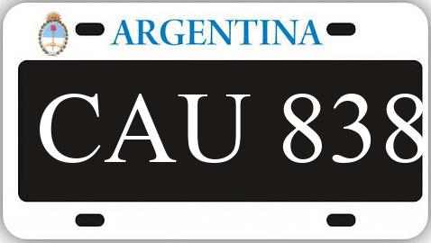 Patente CAU838