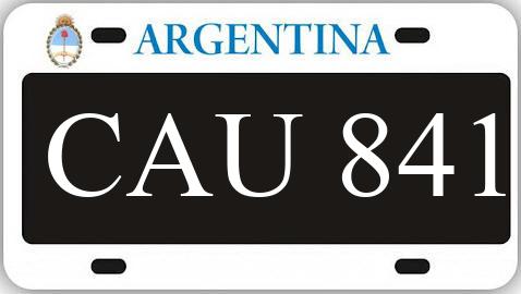 Patente CAU841