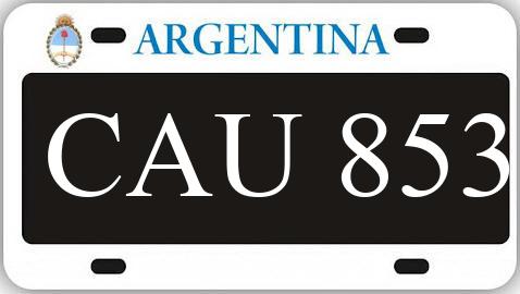 Patente CAU853