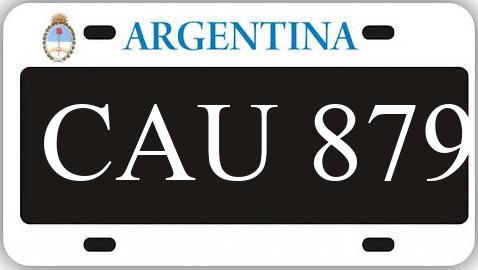Patente CAU879