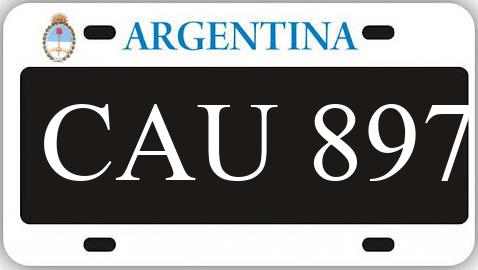 Patente CAU897