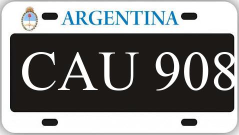 Patente CAU908