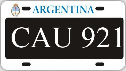 Patente CAU921