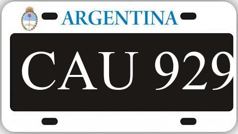 Patente CAU929
