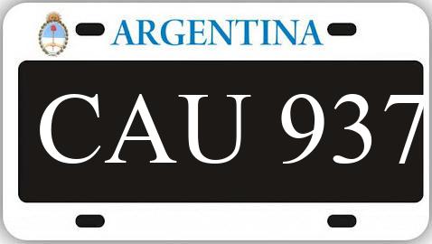 Patente CAU937