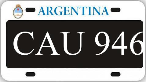 Patente CAU946